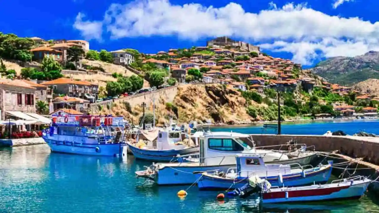 Aegean Airlines Mytilini Office in Greece