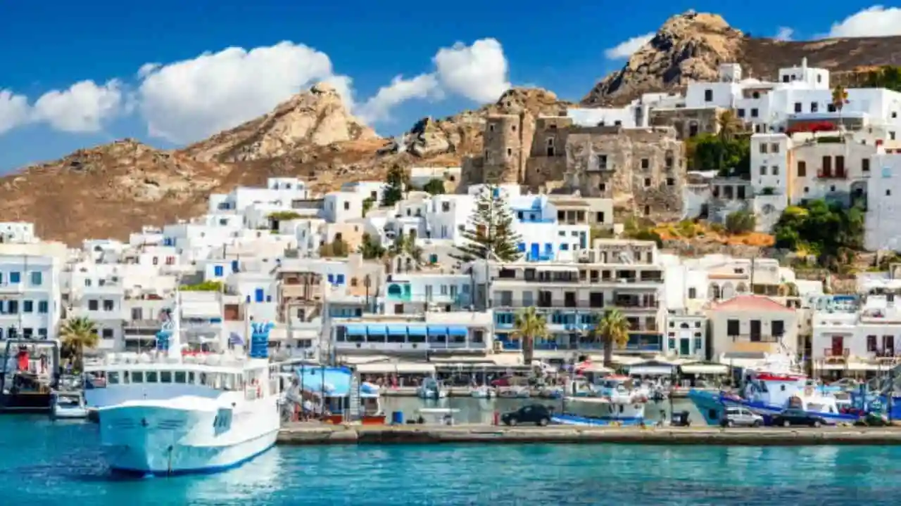 Aegean Airlines Naxos Office in Greece