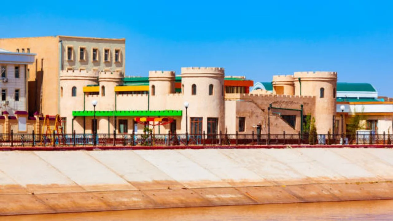 Ural Airlines Nukus Office in Uzbekistan