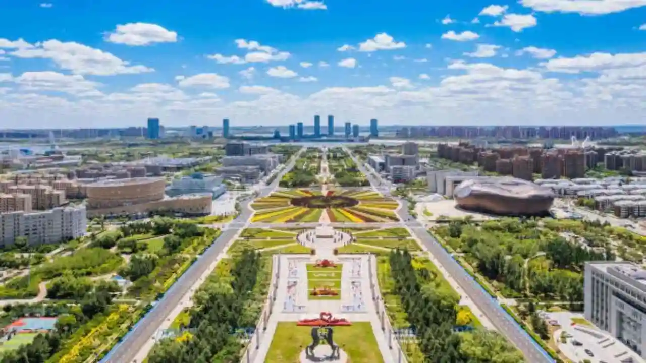 Ural Airlines Ordos Office in China