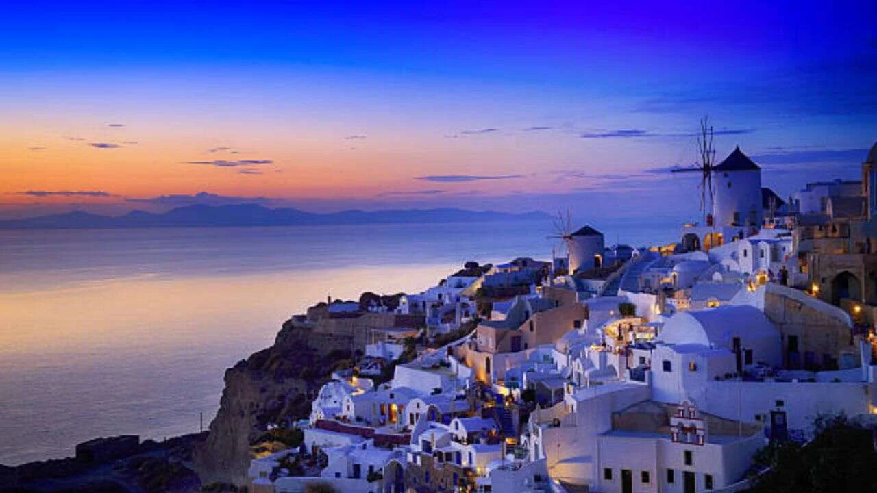 Aegean Airlines Paros Office in Greece