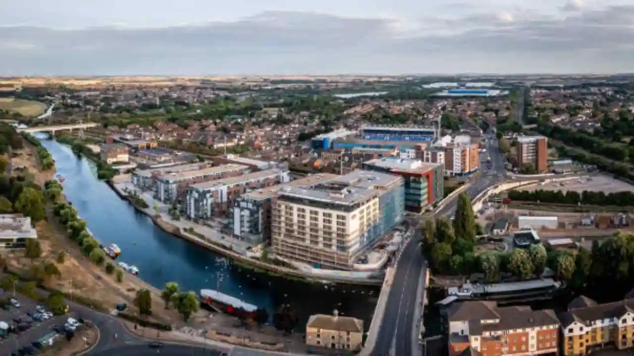 Porter Airlines Peterborough Office in England