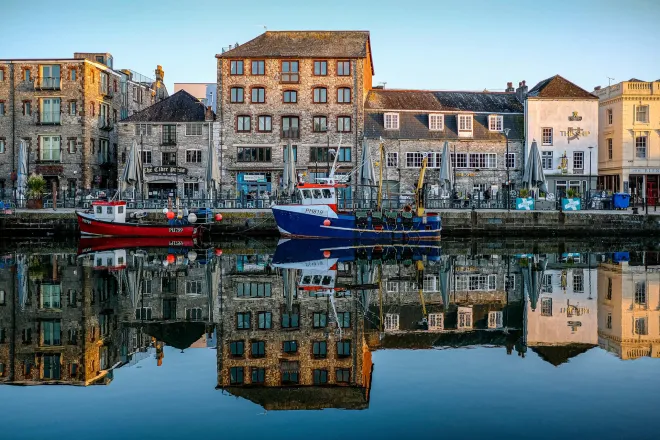 British Airways Plymouth Office in United Kingdom