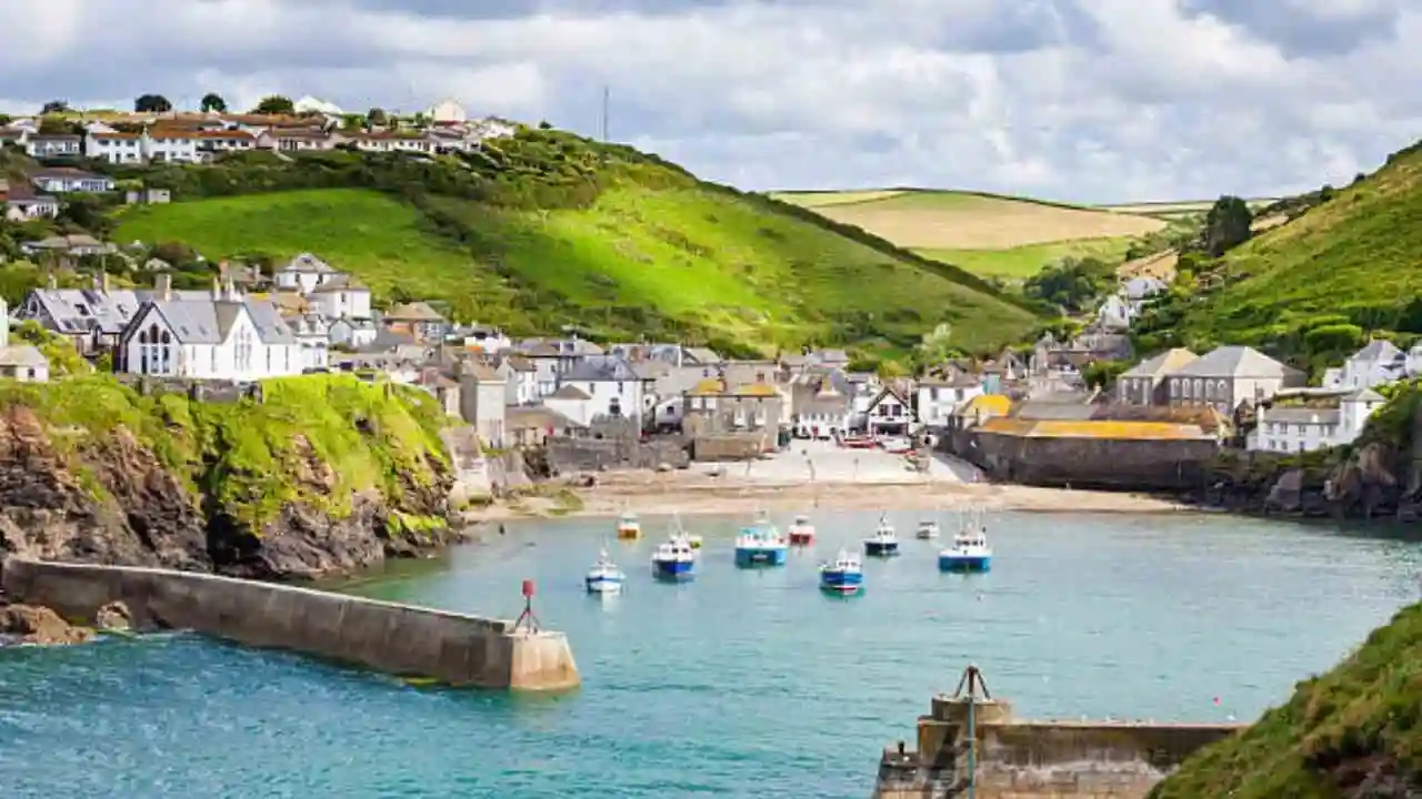 Porter Airlines Port Isaac Office in England