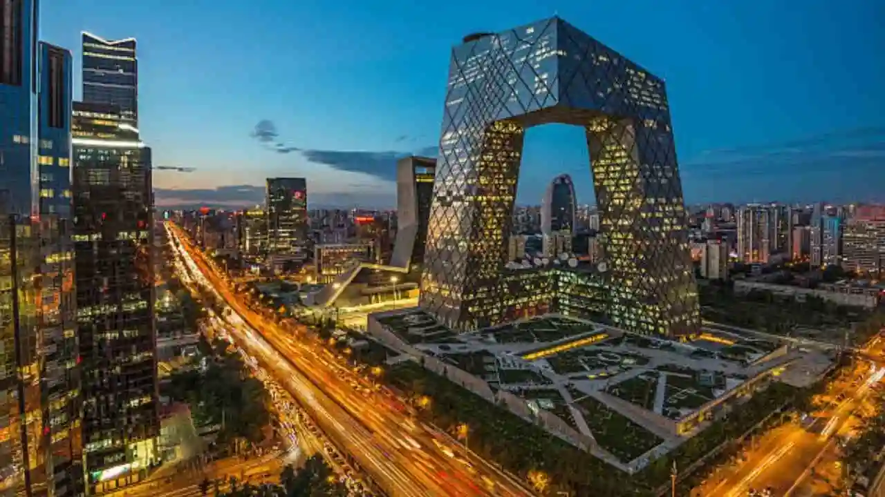 Air China Urumchi Office in China