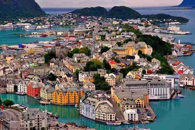 Norwegian Air Shuttle Alesund Office in Norway