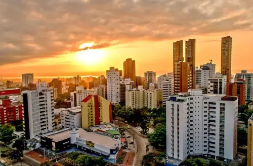 Spirit Airlines Barranquilla Office in Colombia