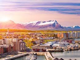 Norwegian Air Shuttle Bodo Office in Norway
