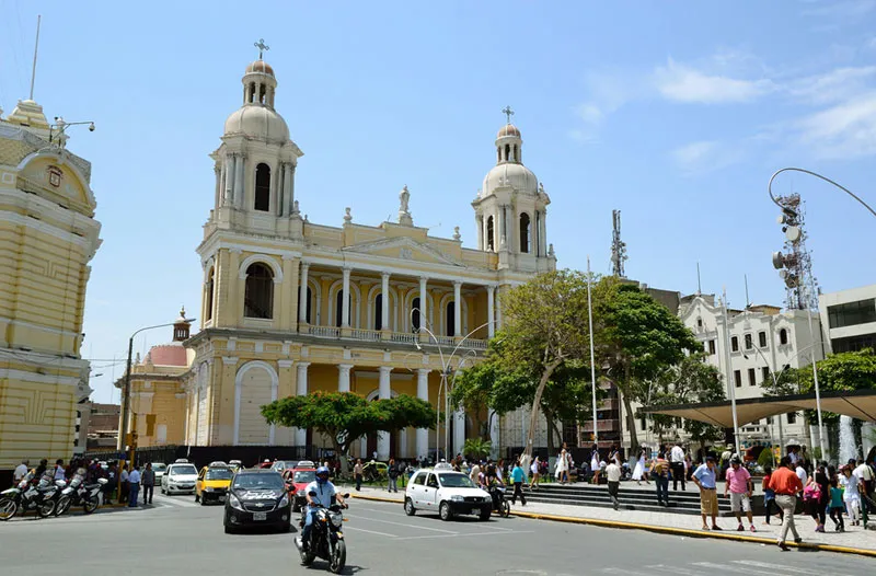 LATAM Airlines Chiclayo Office in Peru