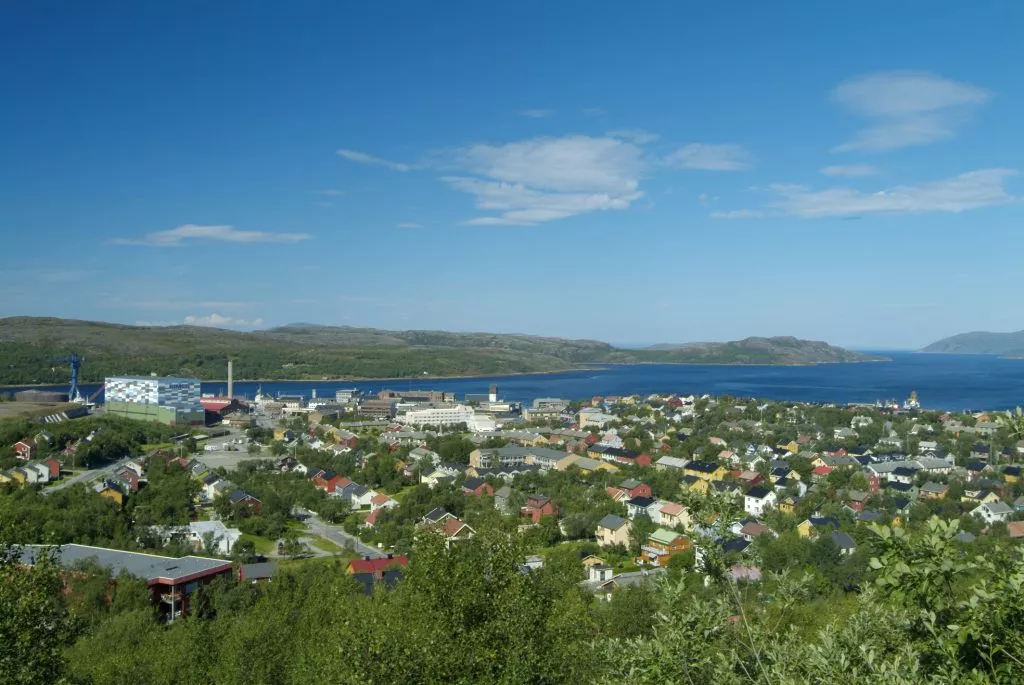Norwegian Air Shuttle Kirkenes Office in Norway