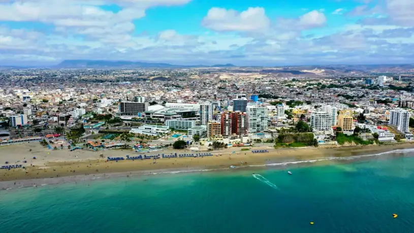 LATAM Airlines Manta Office in Ecuador