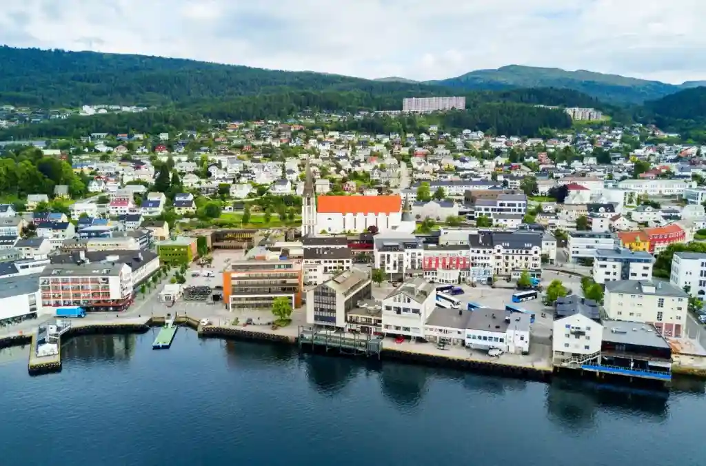 Norwegian Air Shuttle Molde Office in Norway