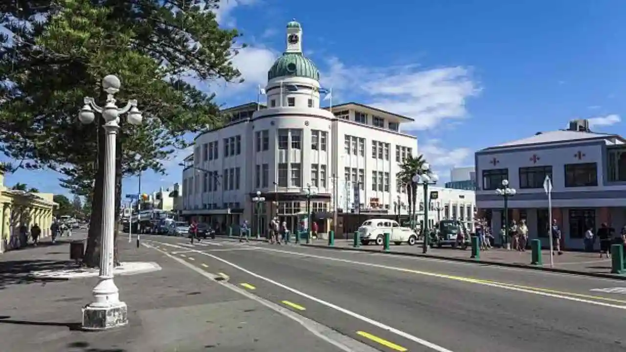 Air New Zealand Napier Office in New Zealand