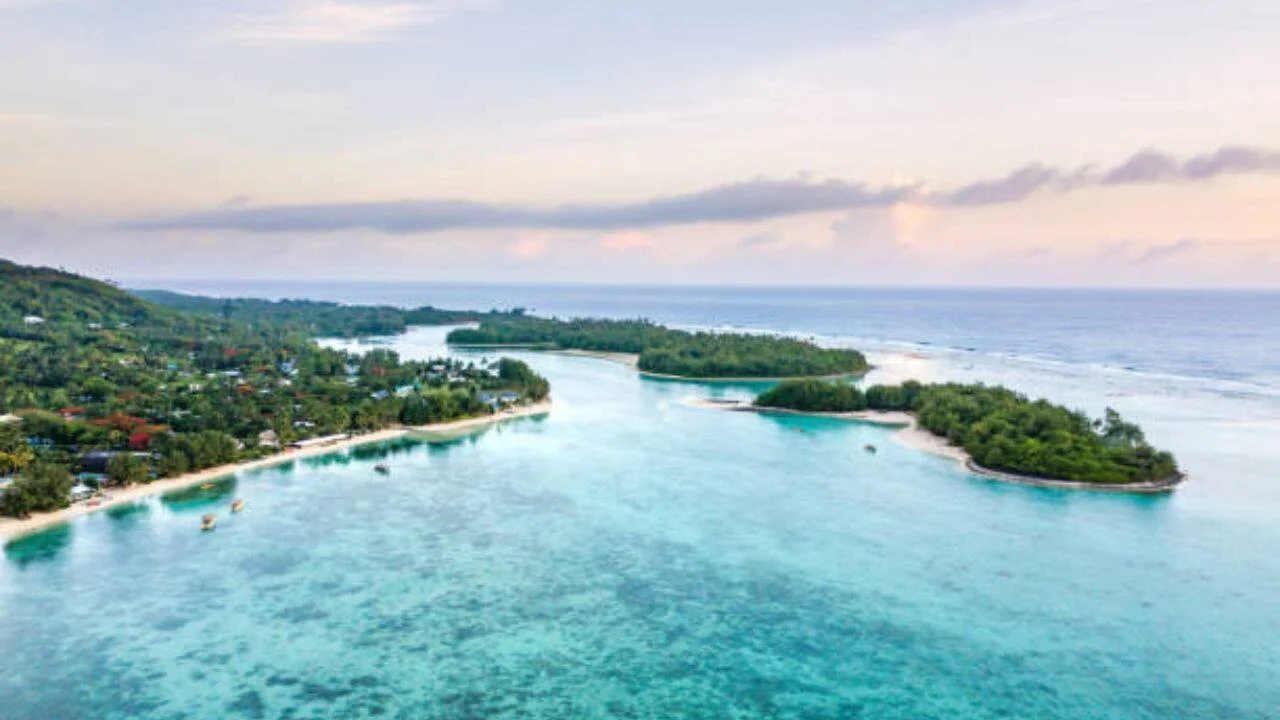 Air New Zealand Rarotonga Office in Cook Islands