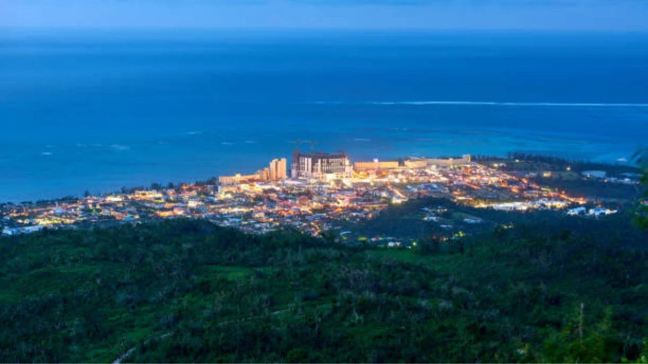 Jeju Air San Vicente Office in Saipan