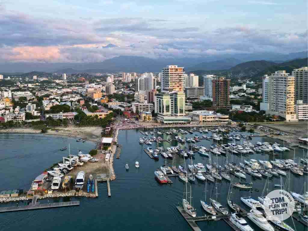 LATAM Airlines Santa Marta Office in Colombia