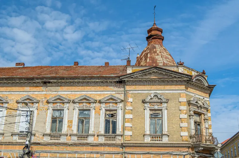 Tarom Satu Mare Office in Romania