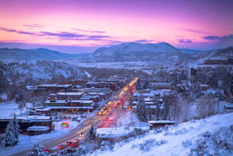 United Airlines Steamboat Springs Office in Colorado