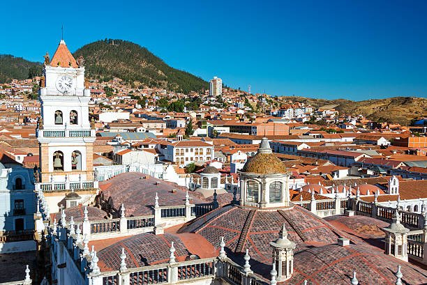 Lufthansa Sucre Office in Bolivia