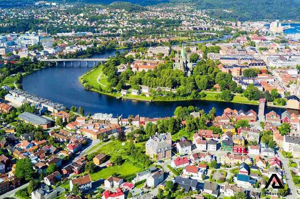 Norwegian Air Shuttle Trondheim Office in Norway