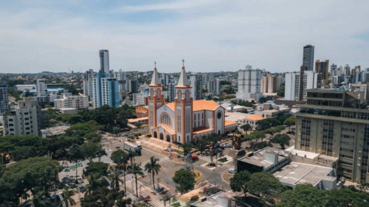 Azul Airlines Chapeco Office in Brazil