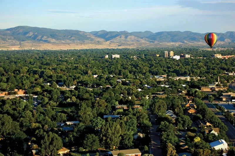 United Airlines Fort Collins Office in United States