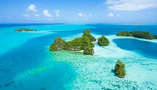 United Airlines Kosrae Office in Micronesia