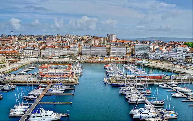 Vueling La Coruna Office in Spain