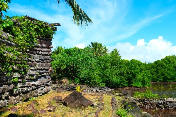 United Airlines Pohnpei Office in Micronesia