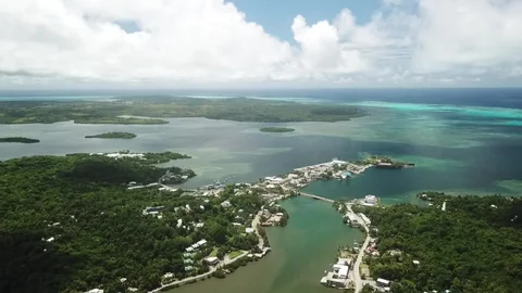 United Airlines Yap Office in Micronesia