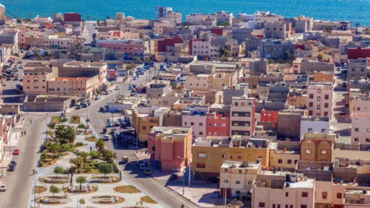 Royal Air Maroc Dakhla Office in Morocco