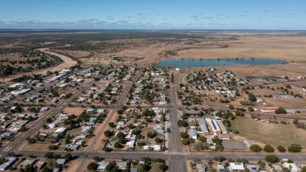 Rex Airlines Hughenden Office in Australia
