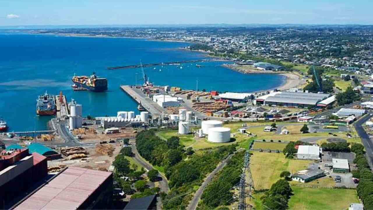 Jetstar New Plymouth Office in New Zealand