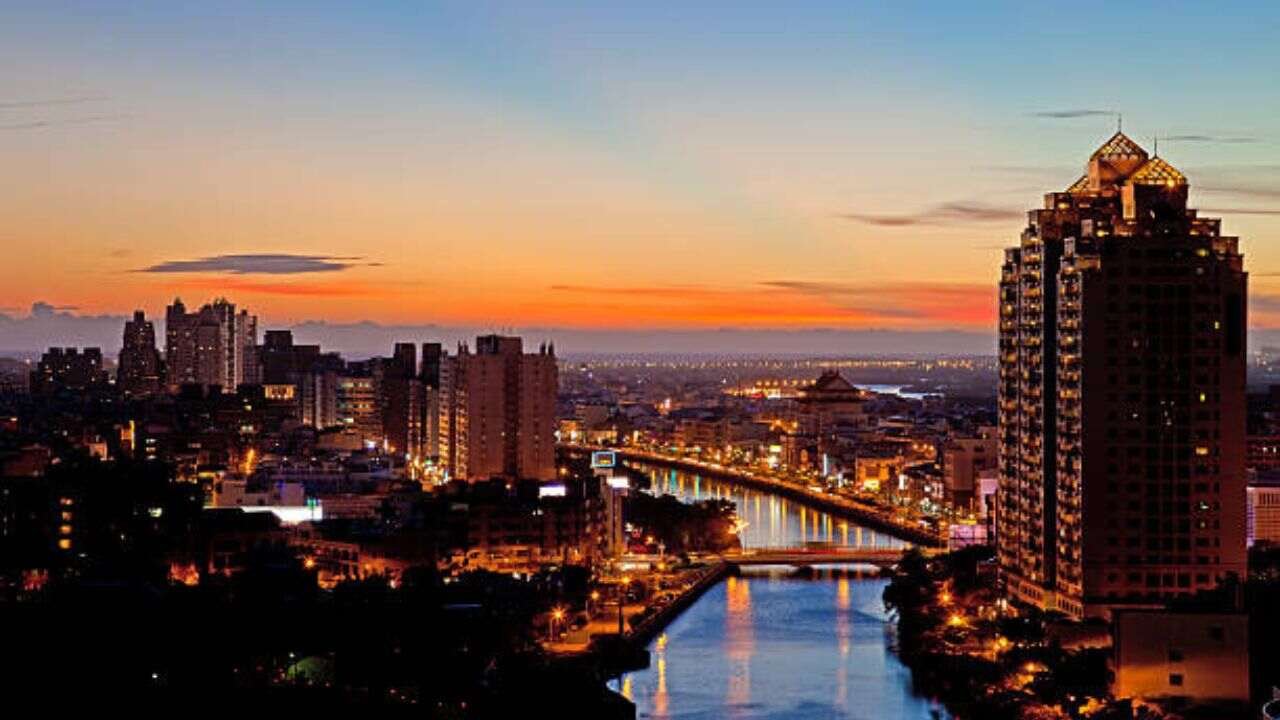 China Airlines Tainan Office in Taiwan