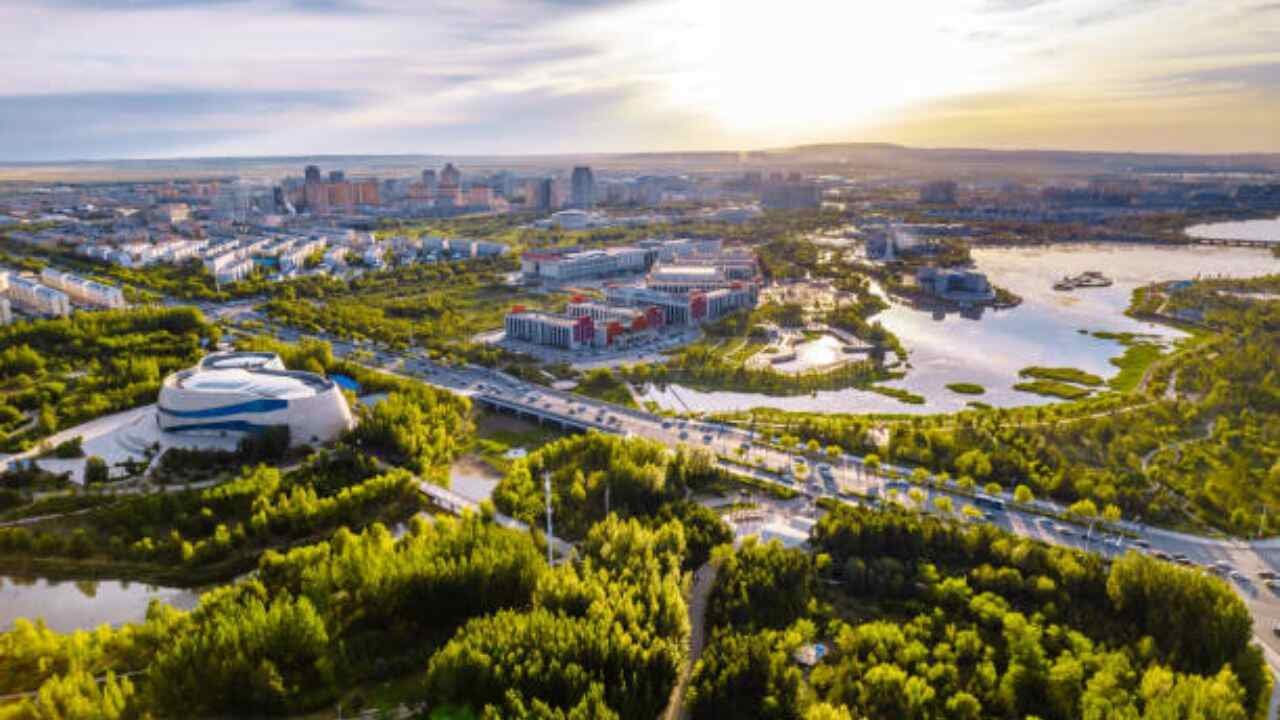 Tianjin Airlines Xilinhot Office in China