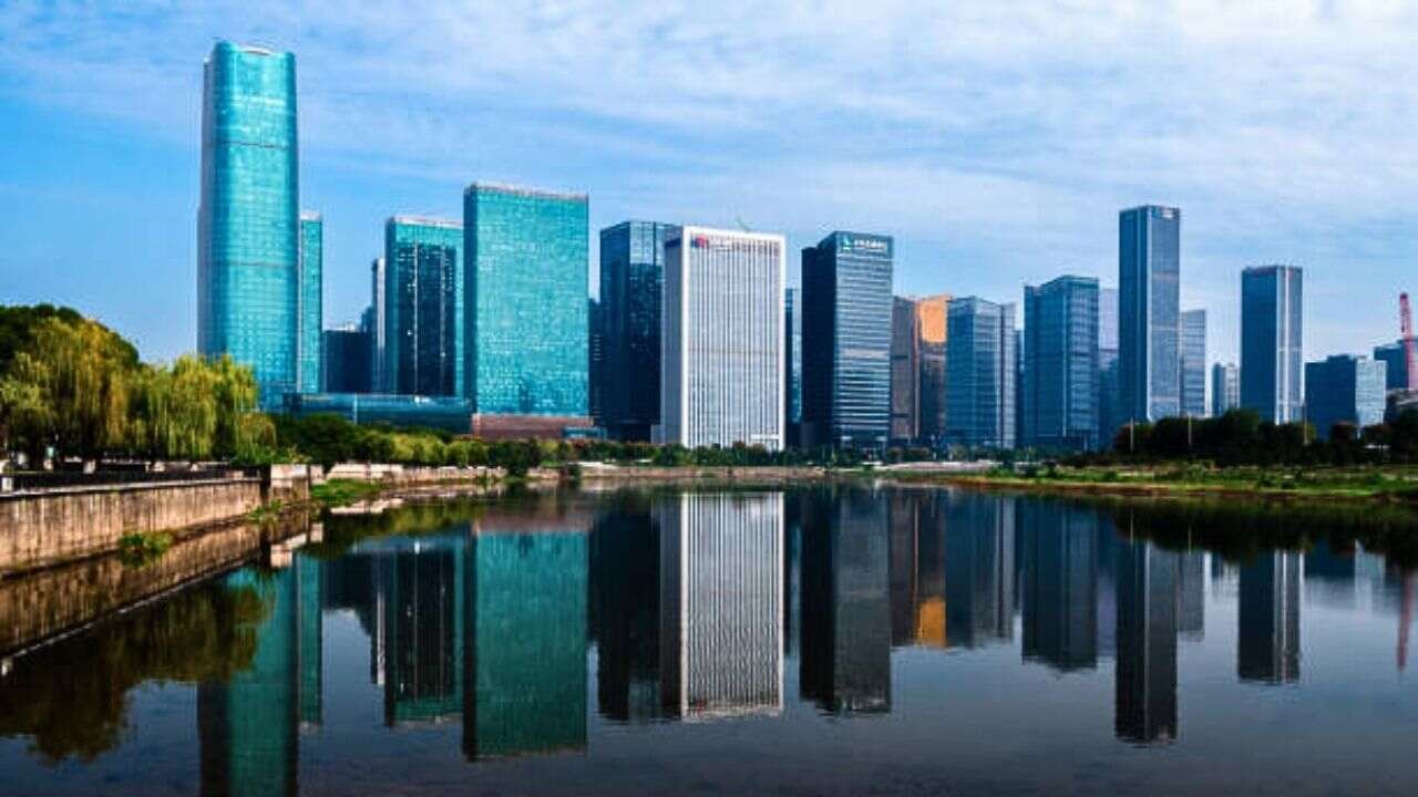 China Southern Airlines Yiwu Office in China