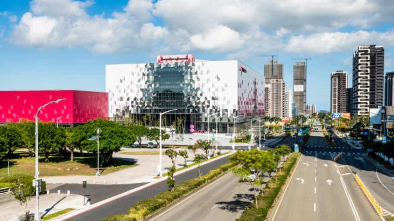 China Airlines Zhongli Office in Taiwan