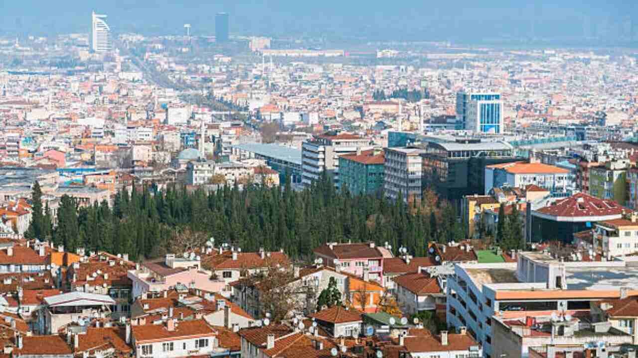 AnadoluJet Bursa Office in Turkey