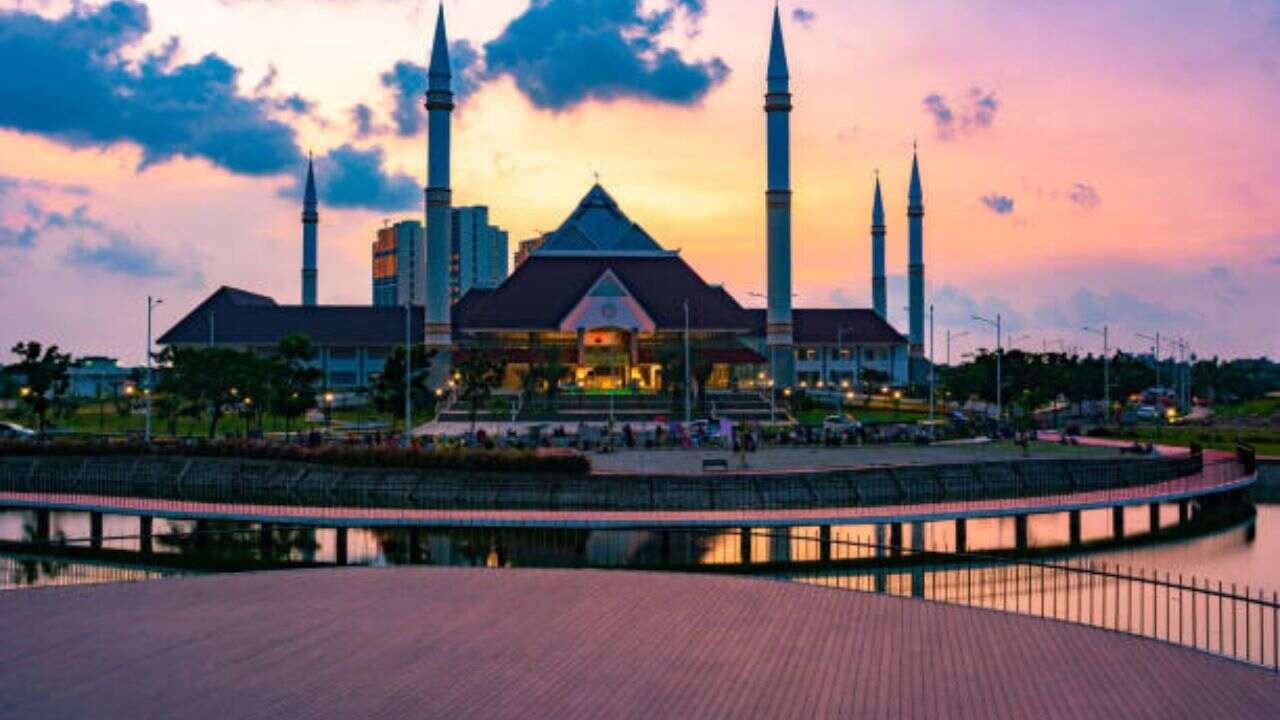 Sriwijaya Air Cengkareng Office in Indonesia