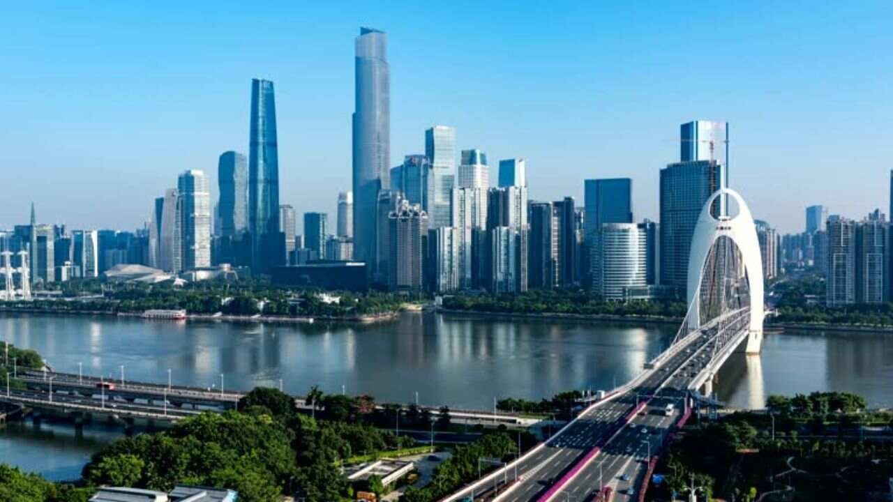 Sriwijaya Air Huangzhou Office in China