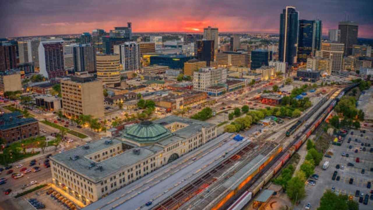 Flair Airlines Manitoba Office in Canada