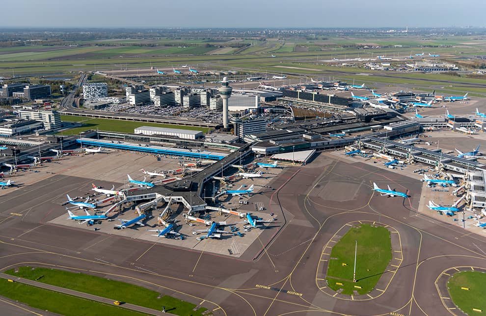 Vietravel Airlines Schiphol Office in Netherlands