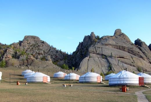 Alphaland Aviation Sergelen Office in Mongolia