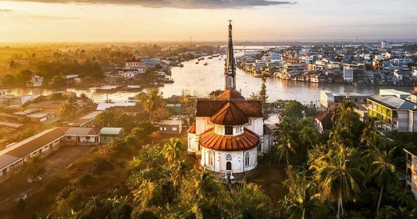 Vietravel Airlines Tien Giang Office in Vietnam