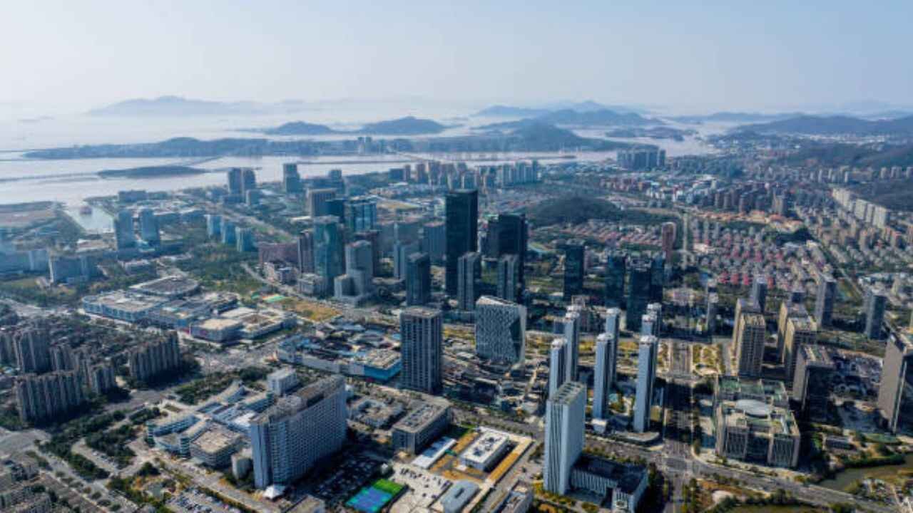 Shenzhen Airlines Zhoushan Office in China