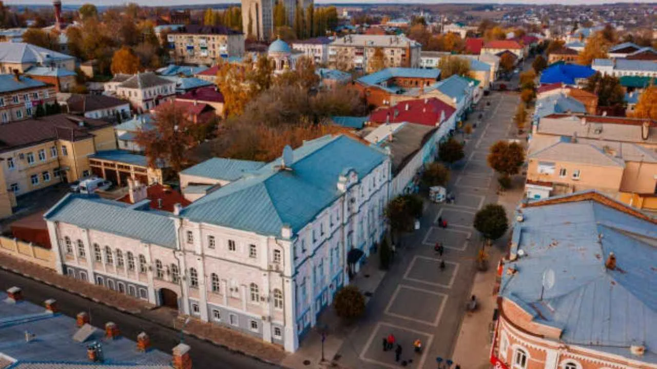 Utair Beloyarsky Office in Russia