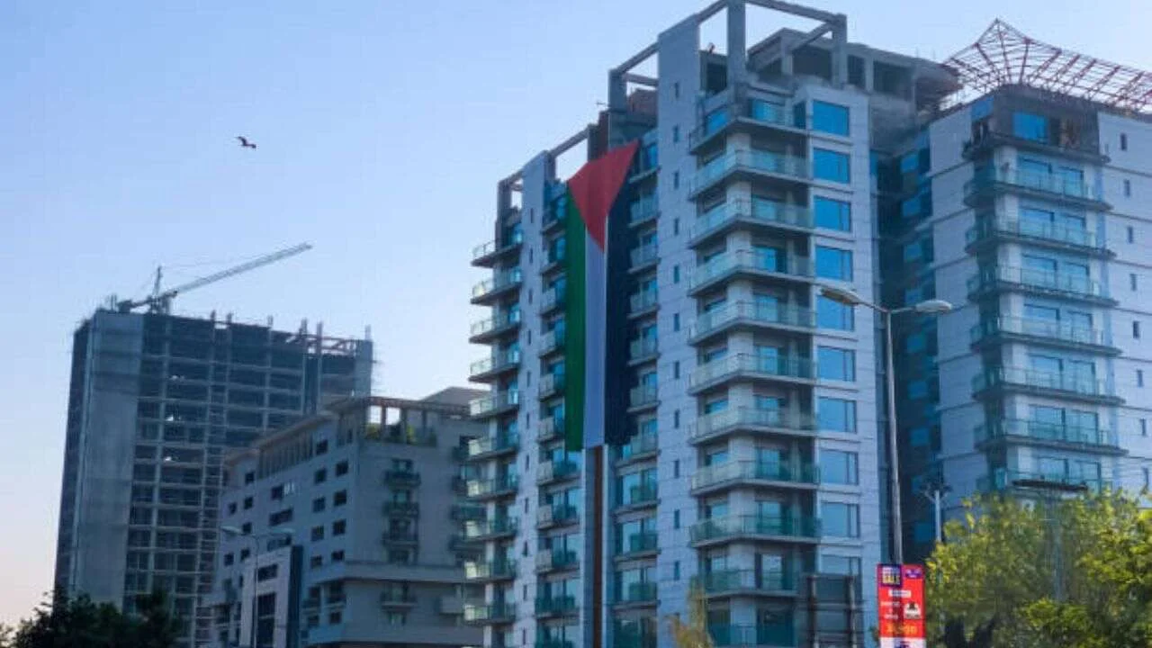 Polar Air Cargo Hebron Office in Palestinian