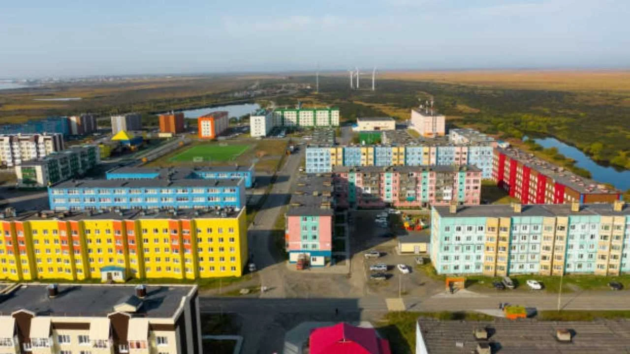 Utair Kogalym Office in Russia