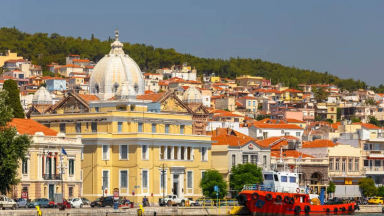 LOT Polish Airlines Mytilene Office in Greece