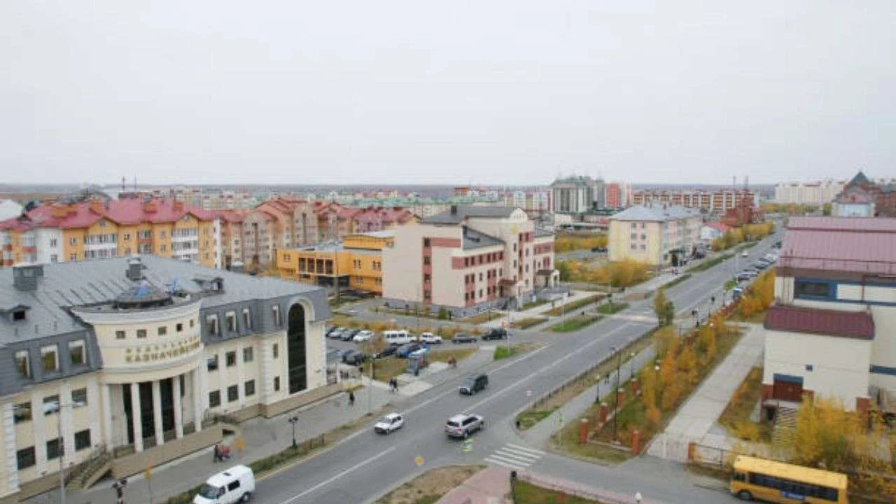 Utair Nyagan Office in Russia